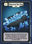 Diamond Hot Dog [Defenders of Neopia]
