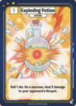 Exploding Potion [Defenders of Neopia]