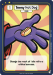 Teeny Hot Dog [Defenders of Neopia]