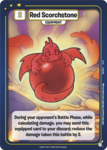 Red Scorchstone [Defenders of Neopia]