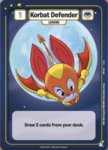 Korbat Defender [Defenders of Neopia]