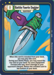 Battle Faerie Dagger [Defenders of Neopia]