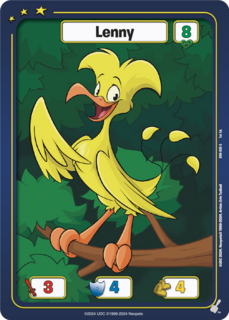 Lenny [Defenders of Neopia]