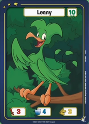 Lenny [Defenders of Neopia]