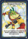 Sergeant Brexis [Defenders of Neopia]