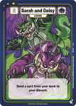 Sarah and Daisy [Defenders of Neopia]