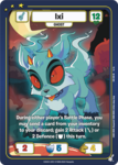 Ixi (Ghost) [Defenders of Neopia]