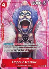 CGC Graded - Emporio.Ivankov (OP05-004) [Welcome Pack Vol.1]