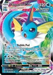 PSA Graded - Vaporeon VMAX (030/203) [Sword & Shield: Evolving Skies]