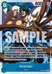 CGC Graded - Aramaki (OP06-043) [OP06 Wings of the Captain]