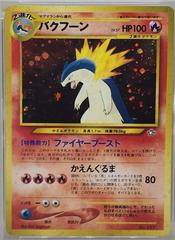 Typhlosion #157 [Premium File] [JPN Gold/Silver/New World]