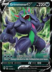 PSA Graded - Grimmsnarl V (114/189) [Sword & Shield: Darkness Ablaze]