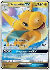 Beckett Graded - Dragonite GX (37/70) [Sun & Moon: Dragon Majesty]