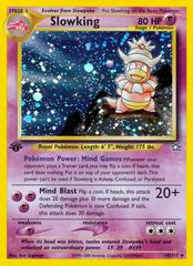 CGC Graded - Slowking (14/111) (1st Edition) [Neo Genesis]