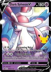 CGC Graded - Dark Sylveon V (SWSH134) (Celebrations) [Sword & Shield: Black Star Promos]