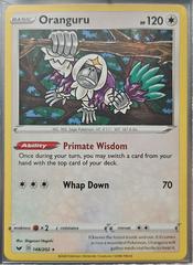 PSA Graded - Oranguru (148/202) [Sword & Shield: Base Set]