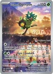 CGC Graded - Teal Mask Ogerpon (123) [Pokemon Center Promo]