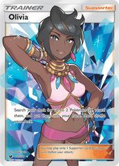CGC Graded - Olivia (111/111) [Sun & Moon: Crimson Invasion]
