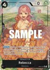 PSA Graded - Rebecca (Alternate Art) [Awakening of the New Era]