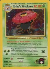 PSA Graded - Erika's Vileplume (5/132) [Gym Heroes]