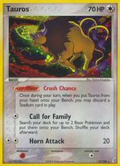 CGC Graded - Tauros (12/100) [EX: Crystal Guardians]