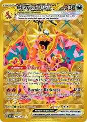 PSA Graded - Charizard (228/197) [Scarlet & Violet: Obsidian Flames]