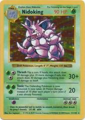 CGC Graded - Nidoking (11/102) [Base Set Shadowless]