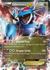 CGC Graded - Salamence EX (XY170) [Mega Salamence-EX Premium Collection]
