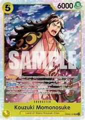 CGC Graded - Kouzuki Momonosuke (OP06-107) [OP06 Wings of the Captain]