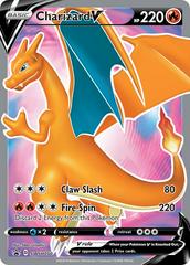 PSA Graded - Charizard V (SWSH050) [Sword & Shield: Black Star Promos]