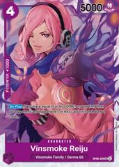 CGC Graded - Vinsmoke Reiju (OP06-069) [OP06 Wings of the Captain]