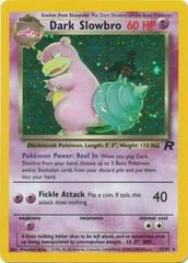 CGC Graded - Dark Slowbro (12/82) [Team Rocket Unlimited]