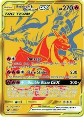 PSA Graded - Reshiram & Charizard GX (SM247) [Sun & Moon: Black Star Promos]