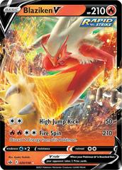 PSA Graded - Blaziken V (020/198) [Sword & Shield: Chilling Reign]