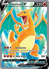 CGC Graded - Charizard V (153/172) [Sword & Shield: Brilliant Stars]