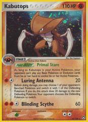 CGC Graded - Kabutops (10/108) [Ex: Power Keepers]