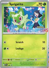 CGC Graded - Sprigatito (191) [Black Star Promo: Grand Adventure Collection]