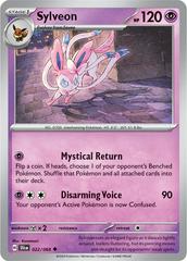 CGC Graded - Sylveon (022/064) [Scarlet & Violet: Shrouded Fable]