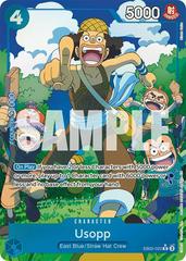 CGC Graded - Usopp (EB02-022) [One Piece: Anime 25th Collection]