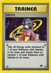 Sabrina (20/132) [Gym Challenge]