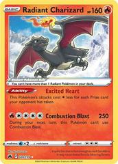 CGC Graded - Radiant Charizard (020/159) [Crown Zenith]