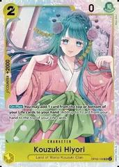 CGC Graded - Kouzuki Hiyori (OP06-106) [OP06 Wings of the Captain]