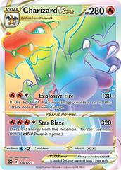 Beckett Graded - Charizard VSTAR (174/172) [Sword & Shield: Brilliant Stars]