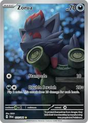 CGC Graded - Zorua (075/064) [Scarlet & Violet: Shouded Fable]