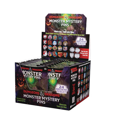 Dungeons & Dragons: Monster Mystery Pins Blind Boxes