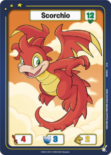 Scorchio [Defenders of Neopia]