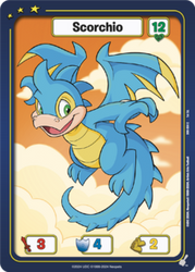 Scorchio [Defenders of Neopia]