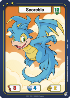 Scorchio [Defenders of Neopia]