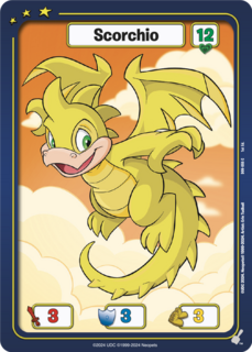 Scorchio [Defenders of Neopia]