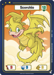 Scorchio [Defenders of Neopia]